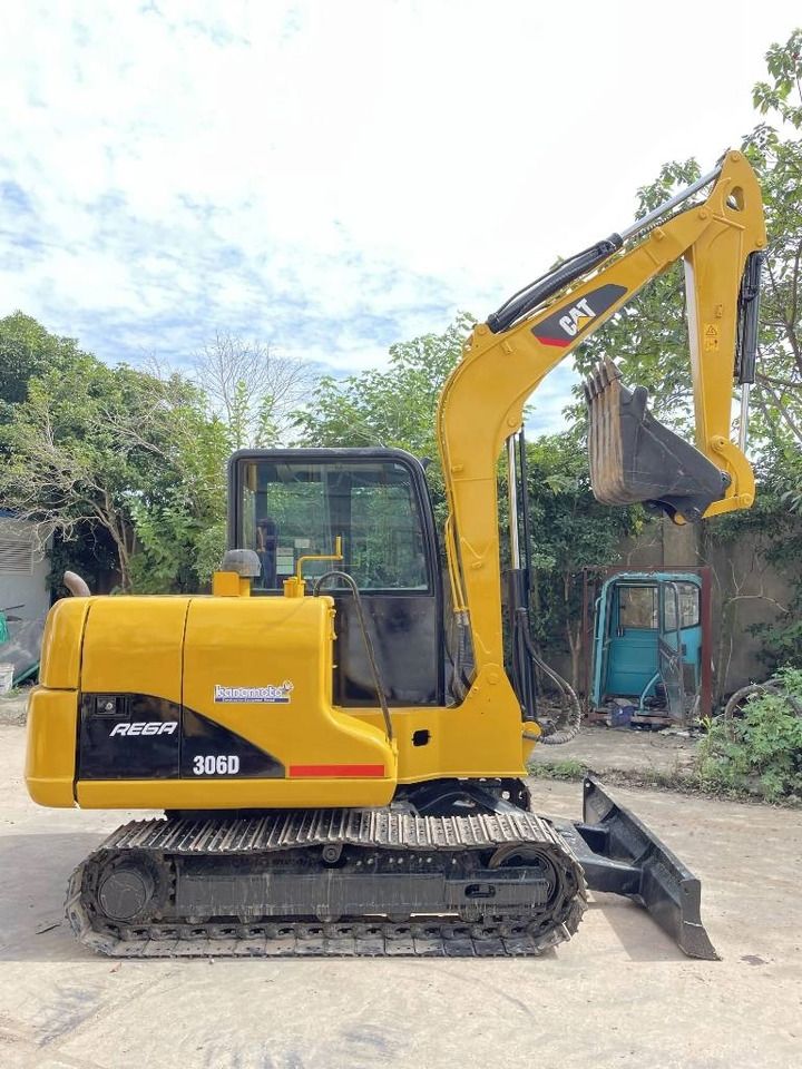 CAT 306 D - Miniexcavadora: foto 1 CAT 306 D - Miniexcavadora: foto 1