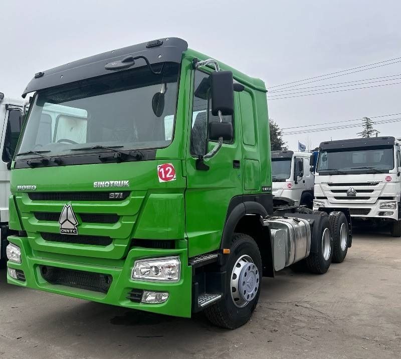 Howo 371 - Cabeza tractora: foto 1 Howo 371 - Cabeza tractora: foto 1