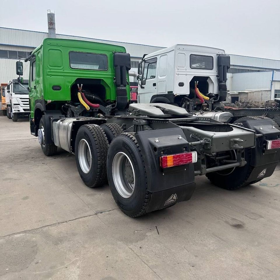 Cabeza tractora Howo 371: foto 6