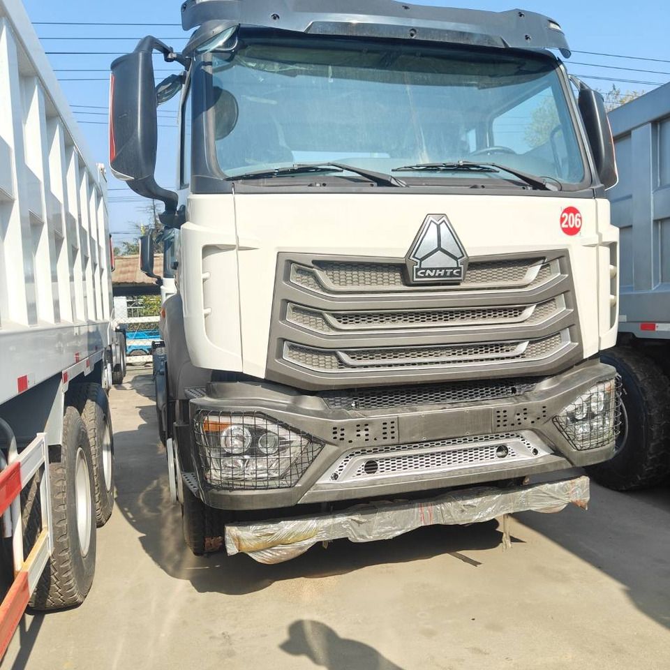 Howo 371 - Cabeza tractora: foto 1 Howo 371 - Cabeza tractora: foto 1