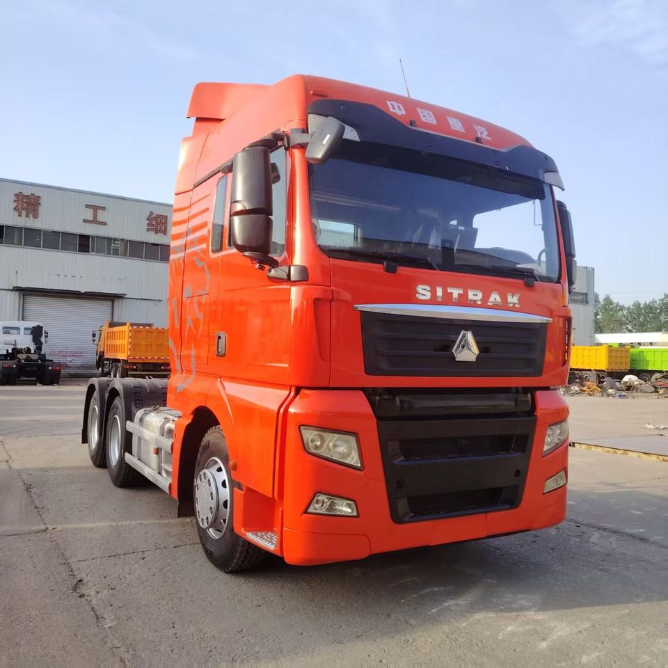 SITRAK C7H - Cabeza tractora: foto 1 SITRAK C7H - Cabeza tractora: foto 1