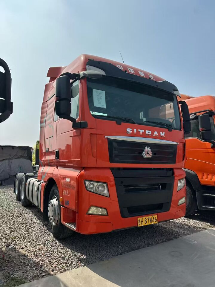 SITRAK G7 - Cabeza tractora: foto 2 SITRAK G7 - Cabeza tractora: foto 2