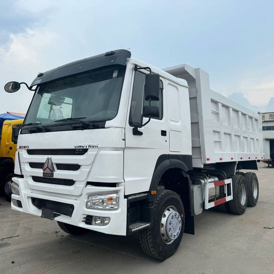 Howo 371 - Volquete camión: foto 2 Howo 371 - Volquete camión: foto 2