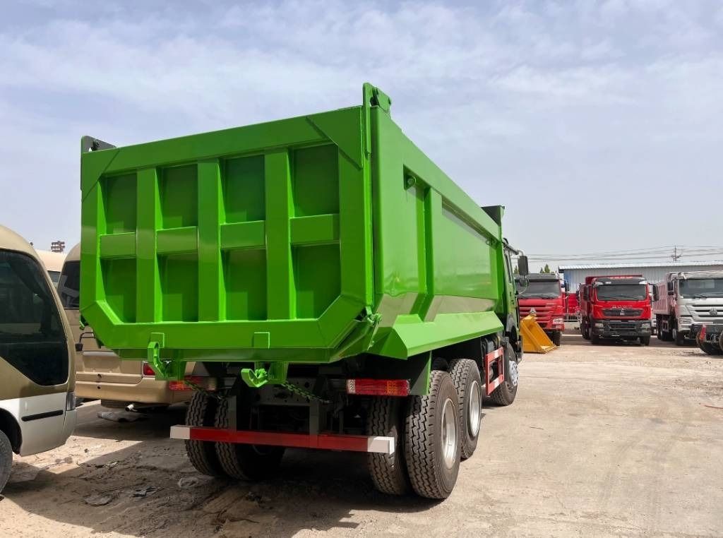 Howo 371 - Volquete camión: foto 4 Howo 371 - Volquete camión: foto 4