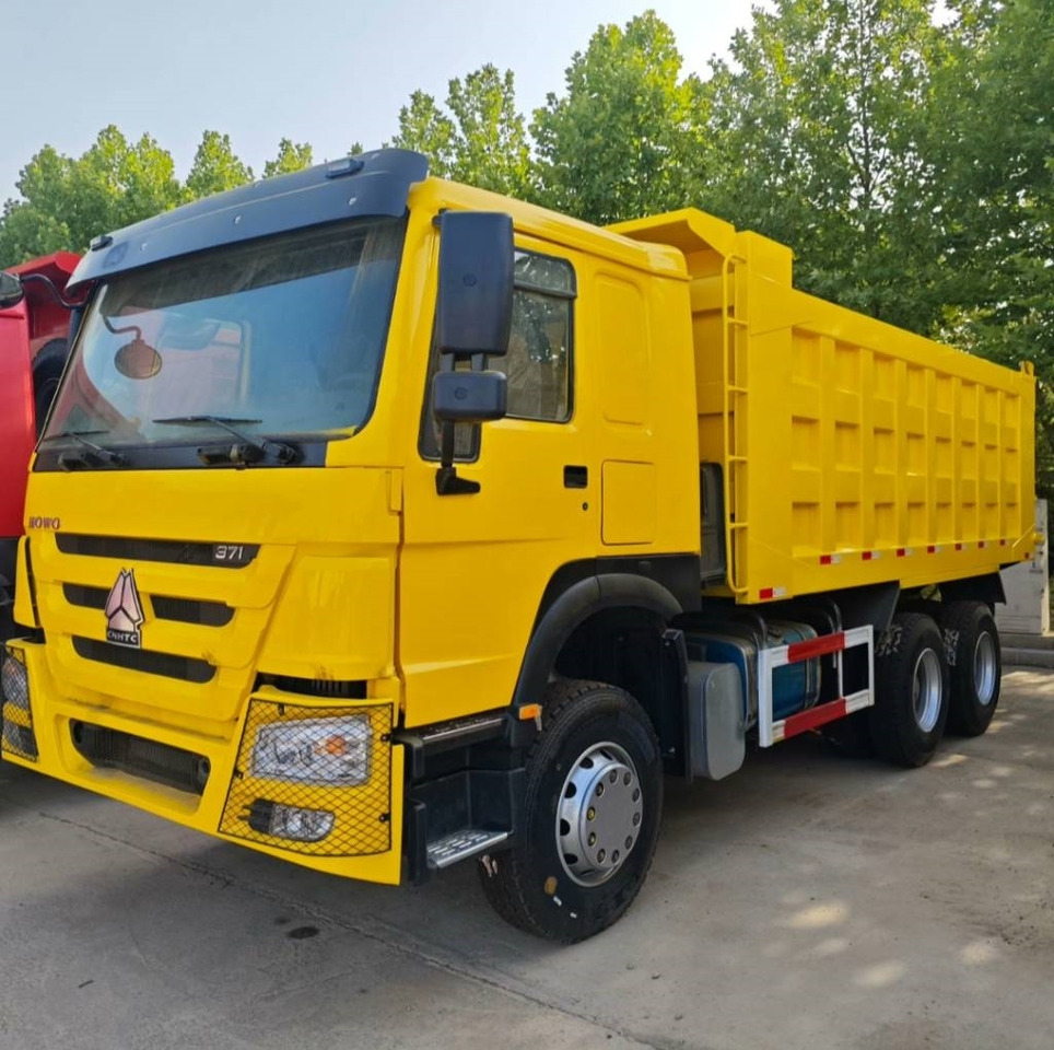 Howo 371 - Volquete camión: foto 1 Howo 371 - Volquete camión: foto 1