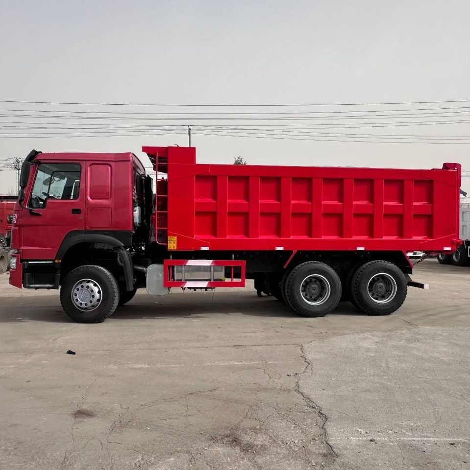 Howo 371 - Volquete camión: foto 5 Howo 371 - Volquete camión: foto 5