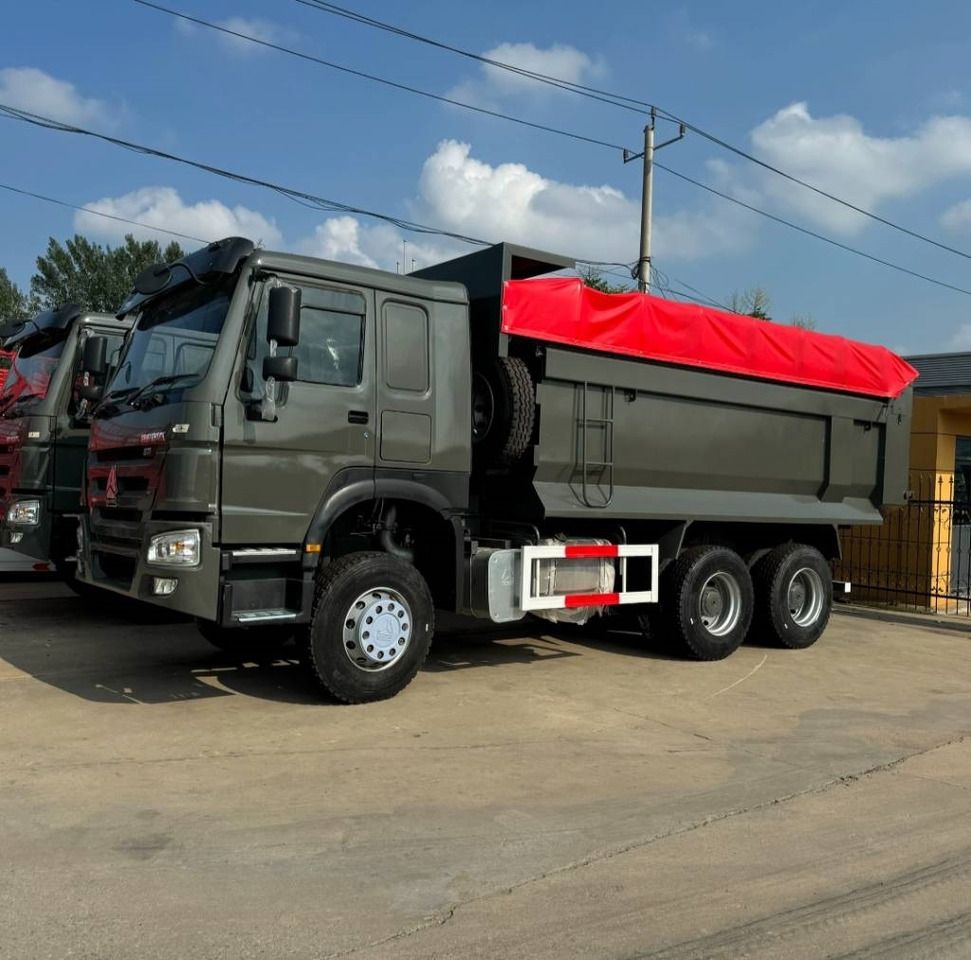 Howo 371 - Volquete camión: foto 2 Howo 371 - Volquete camión: foto 2