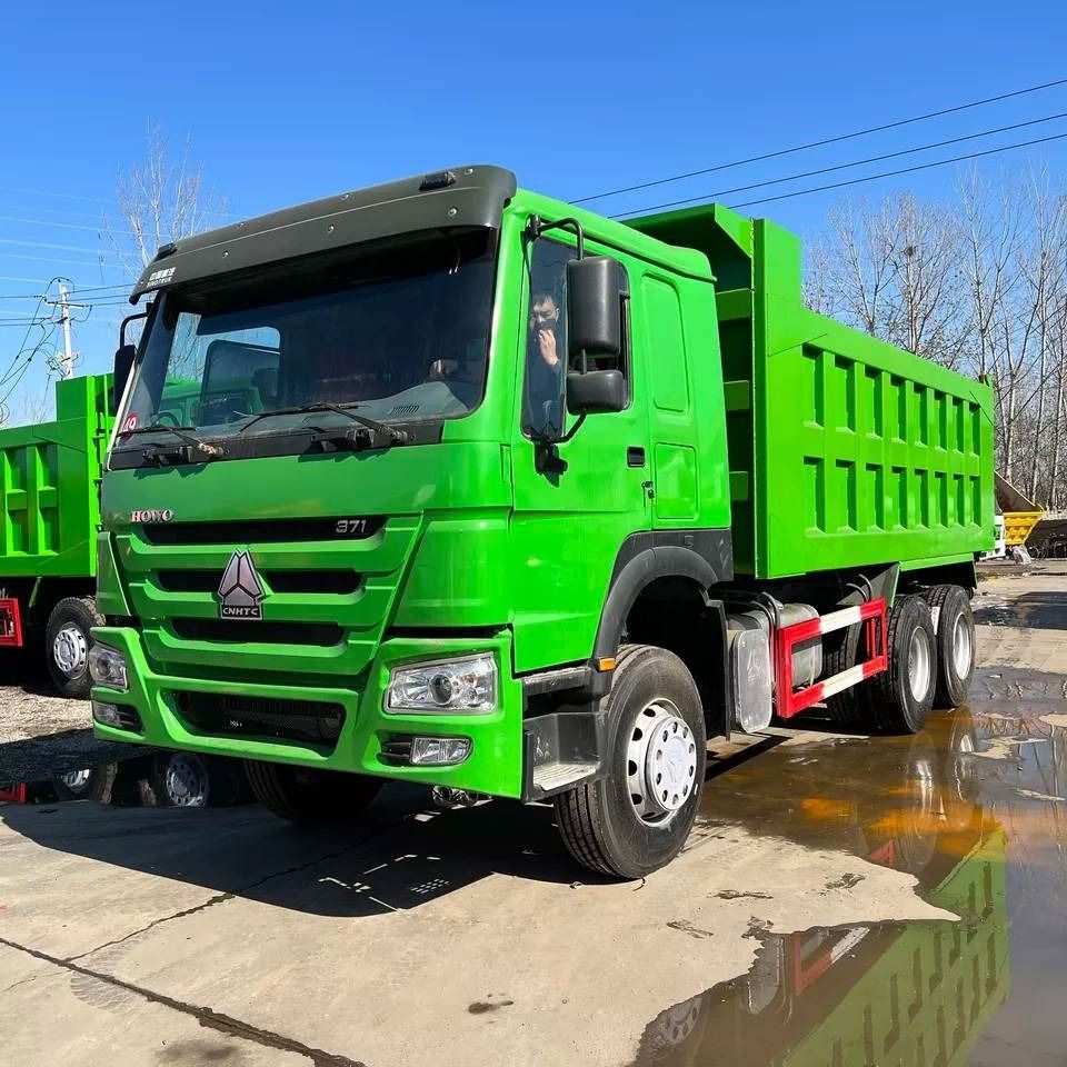 Howo 371 - Volquete camión: foto 1 Howo 371 - Volquete camión: foto 1