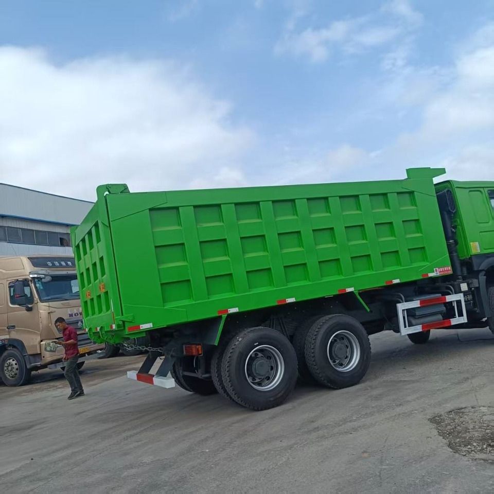 Howo 371 - Volquete camión: foto 5 Howo 371 - Volquete camión: foto 5