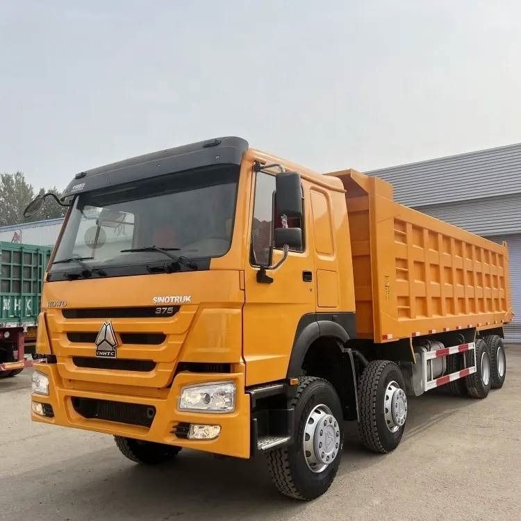 Howo 375 - Volquete camión: foto 1 Howo 375 - Volquete camión: foto 1