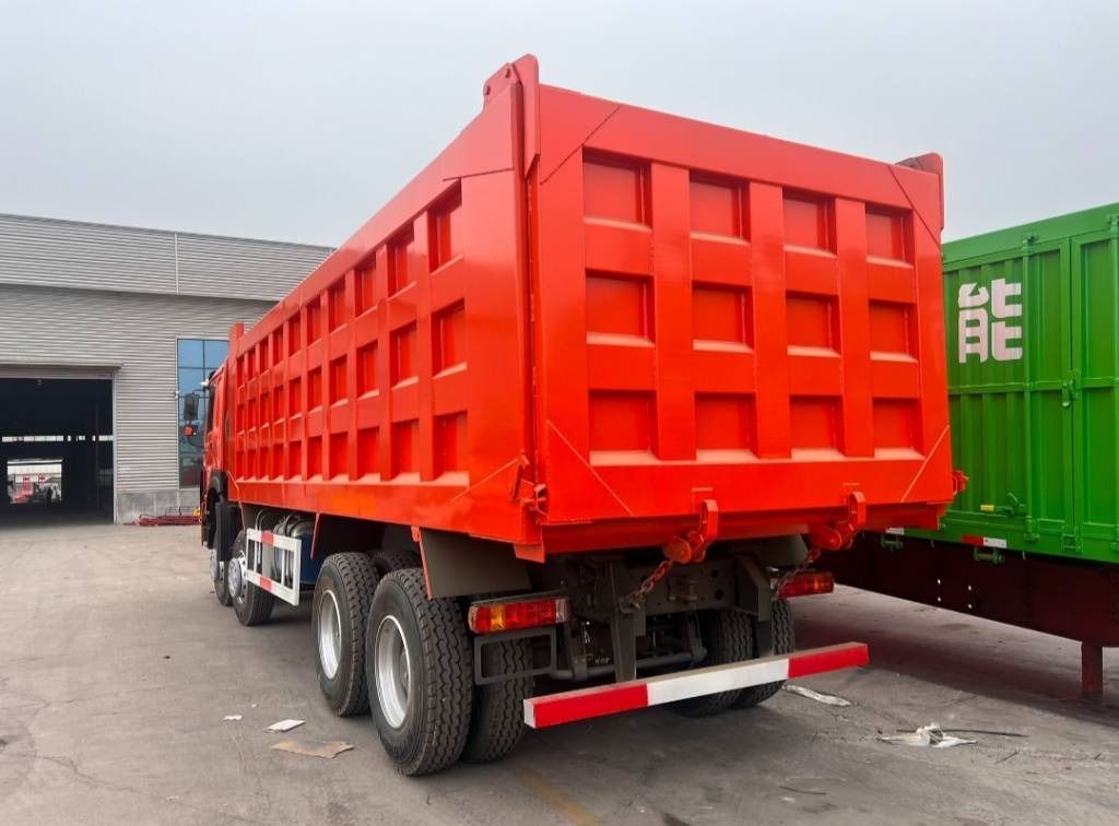 Howo 400 - Volquete camión: foto 5 Howo 400 - Volquete camión: foto 5