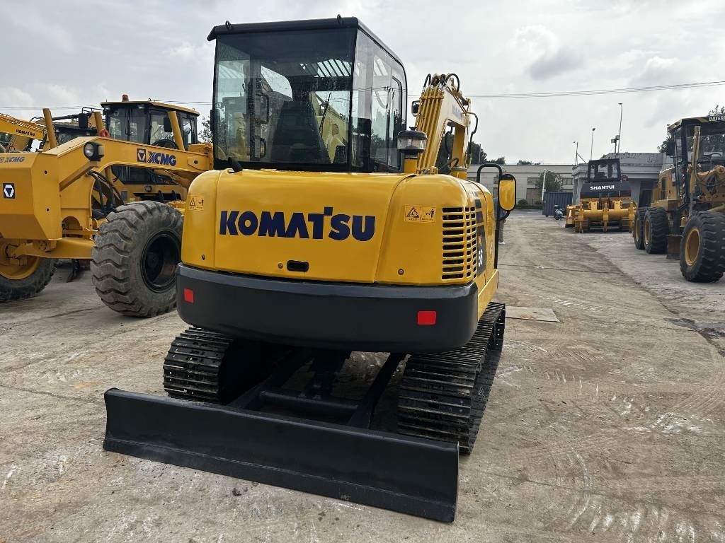 Komatsu PC 56-7 - Miniexcavadora: foto 5 Komatsu PC 56-7 - Miniexcavadora: foto 5