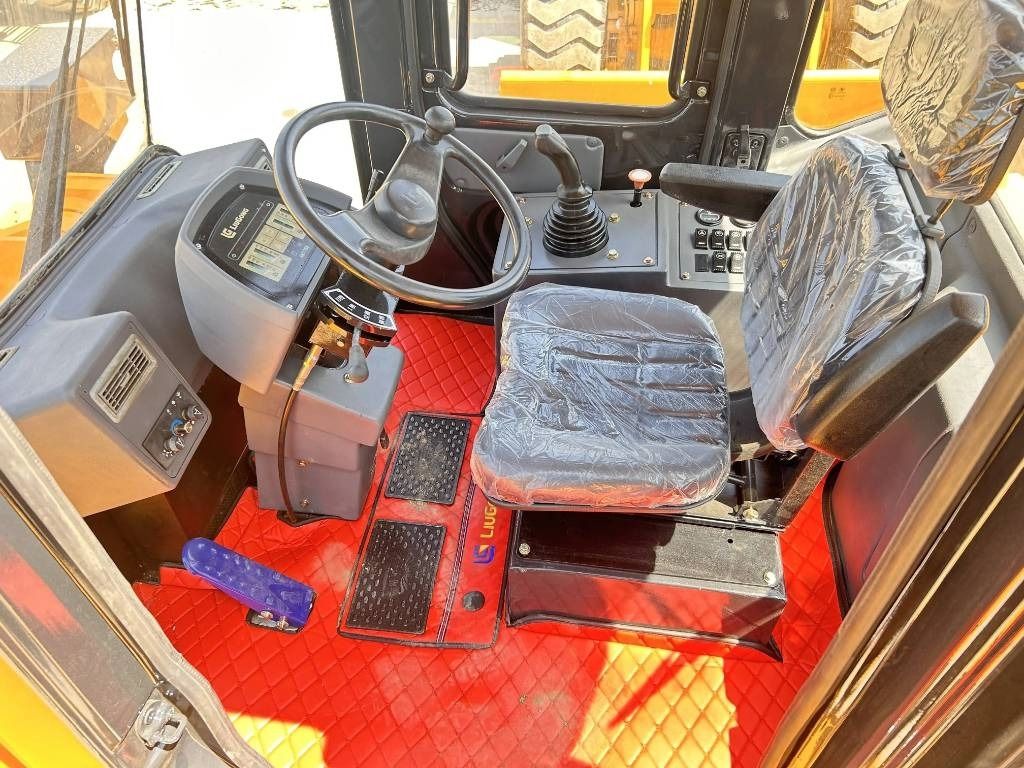 Cargadora de ruedas Liugong 856: foto 7