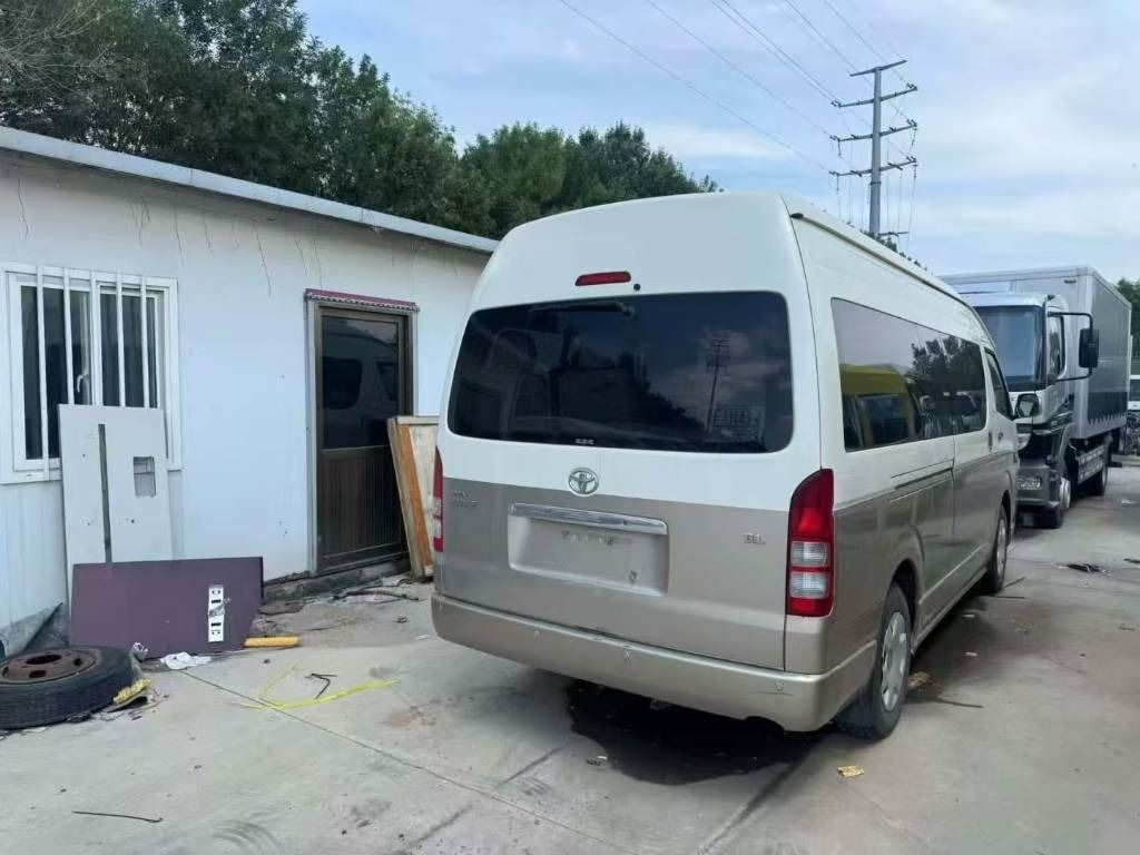 Toyota Hiace - Minibús, Furgoneta de pasajeros: foto 3 Toyota Hiace - Minibús, Furgoneta de pasajeros: foto 3