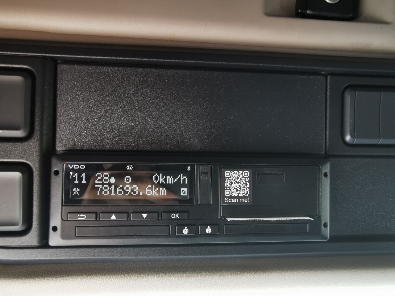 Cabeza tractora DAF XF 480 FT EURO 6 low deck: foto 21