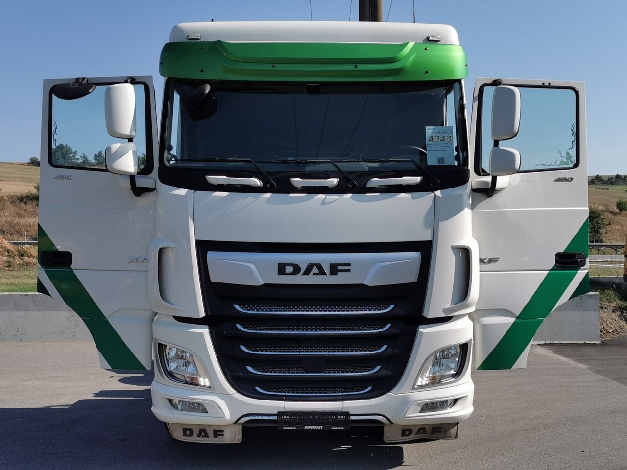 DAF XF 480 FTP EURO 6 single circuit hydraulics - Cabeza tractora: foto 4 DAF XF 480 FTP EURO 6 single circuit hydraulics - Cabeza tractora: foto 4