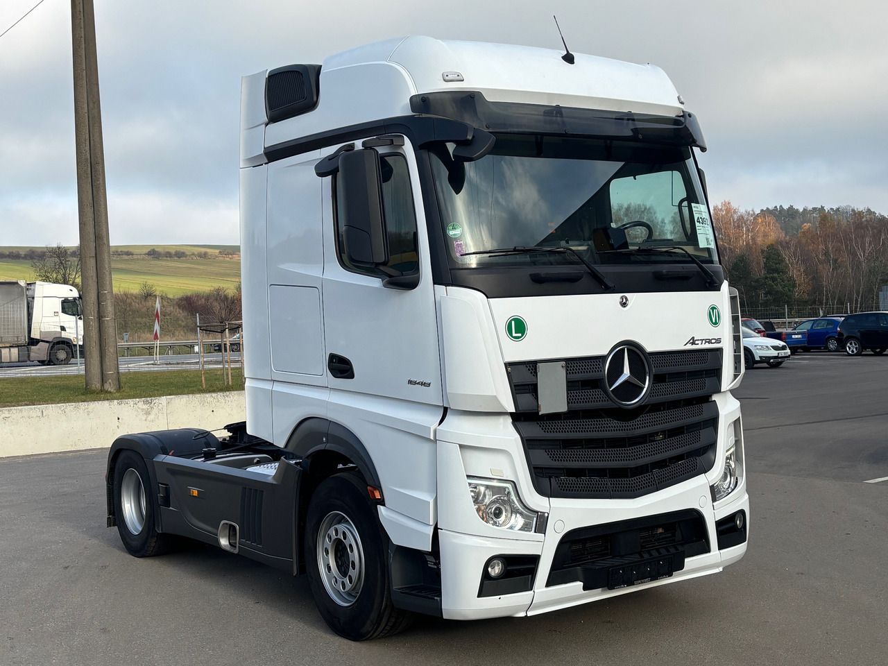 MERCEDES-BENZ ACTROS 1848 EURO 6 dual-circuit hydraulics - Cabeza tractora: foto 3 MERCEDES-BENZ ACTROS 1848 EURO 6 dual-circuit hydraulics - Cabeza tractora: foto 3