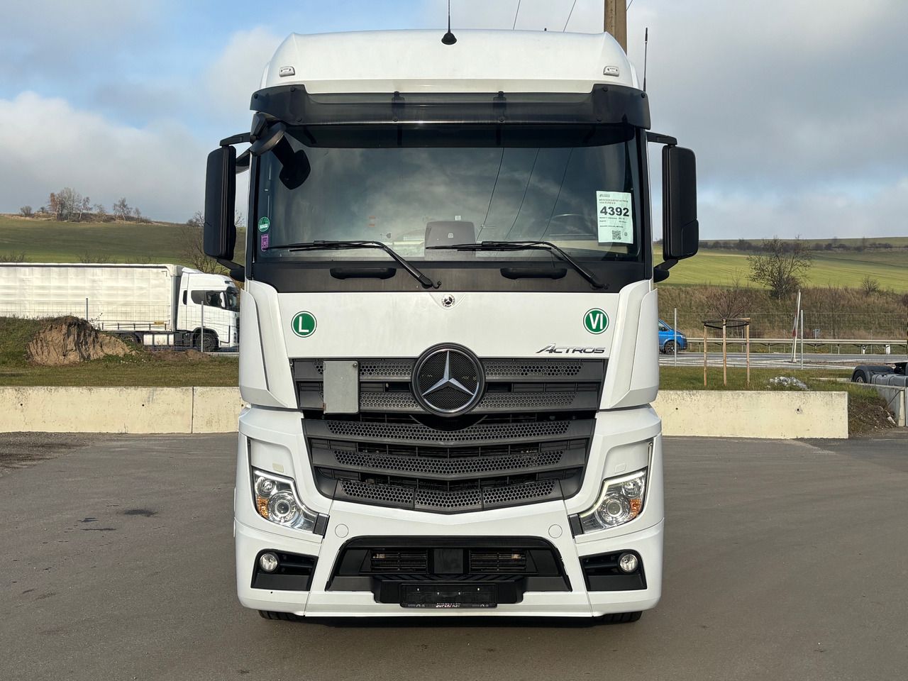 MERCEDES-BENZ ACTROS 1848 EURO 6 dual-circuit hydraulics - Cabeza tractora: foto 2 MERCEDES-BENZ ACTROS 1848 EURO 6 dual-circuit hydraulics - Cabeza tractora: foto 2