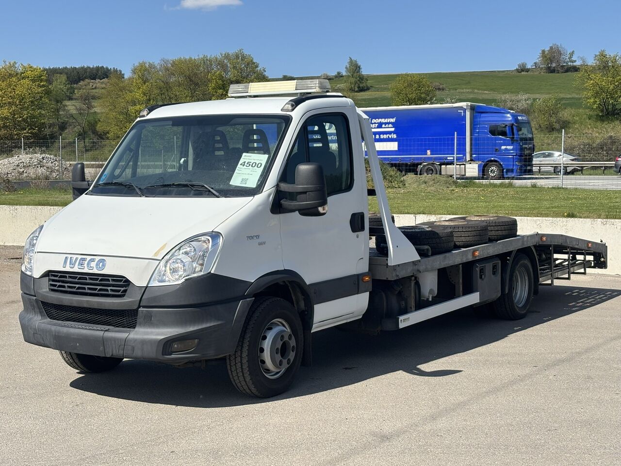IVECO DAILY 70C17/P EEV - Portavehículos camión: foto 1 IVECO DAILY 70C17/P EEV - Portavehículos camión: foto 1