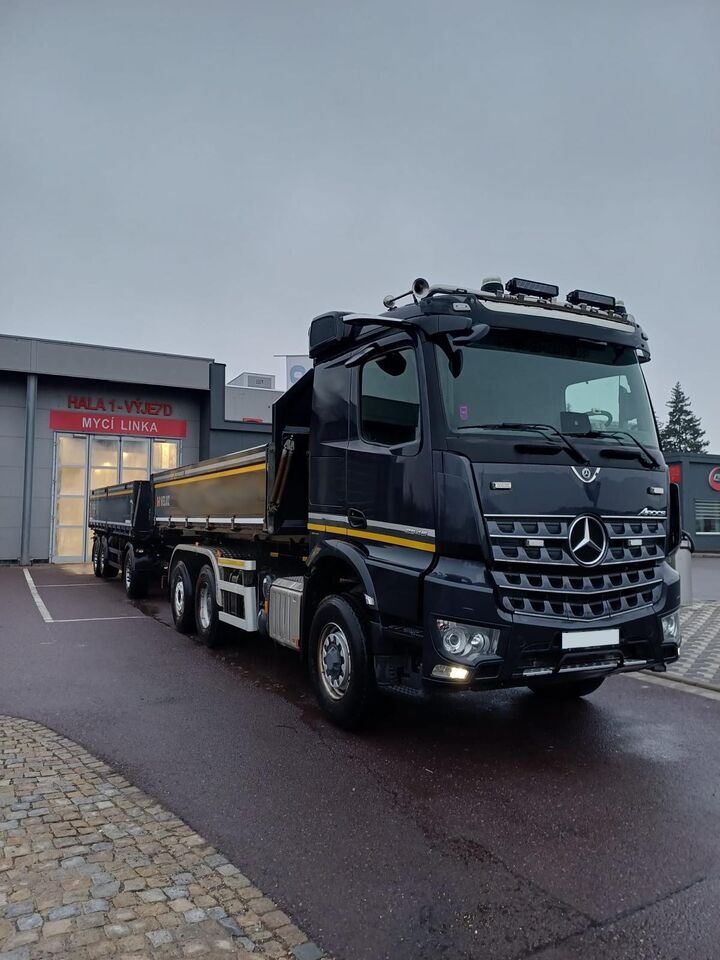 MERCEDES-BENZ AROCS 2546 6X2 E6 HOOK CARRIER - Multibasculante camión: foto 1 MERCEDES-BENZ AROCS 2546 6X2 E6 HOOK CARRIER - Multibasculante camión: foto 1
