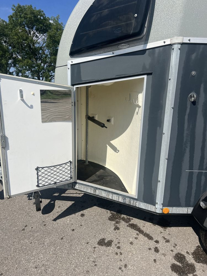 BOECKMANN Böckmann Duo R 2012r kat B 1200kgDMC - Remolque para caballos: foto 2 BOECKMANN Böckmann Duo R 2012r kat B 1200kgDMC - Remolque para caballos: foto 2