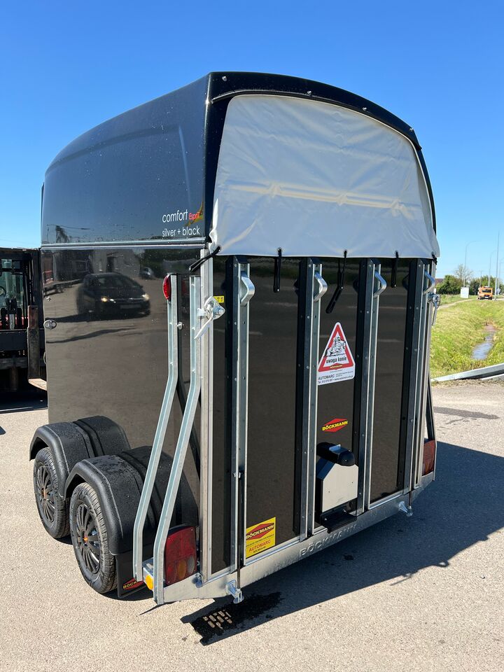 BOECKMANN Nowa przyczepa Boeckmann COMFORT AUTOMARC alupodloga - Remolque para caballos: foto 4 BOECKMANN Nowa przyczepa Boeckmann COMFORT AUTOMARC alupodloga - Remolque para caballos: foto 4