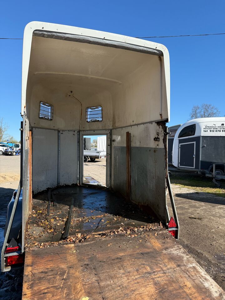 Boeckmann Duo platform duo platform kutsche horsetrailer - Transporte de ganado remolque: foto 5 Boeckmann Duo platform duo platform kutsche horsetrailer - Transporte de ganado remolque: foto 5