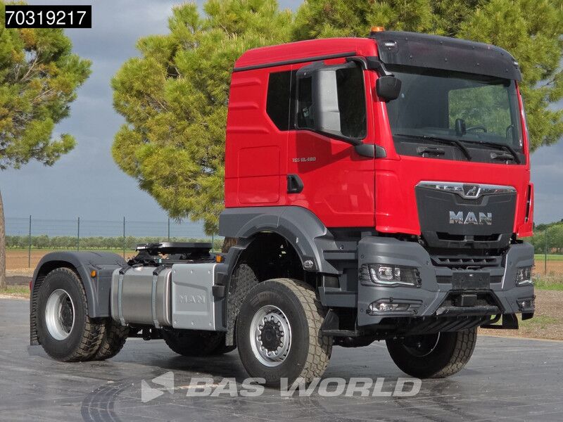 MAN TGS 18.480 4X4 NEW! 4x4 Big-Axle Hydraulic Automatic Euro 6 - Cabeza tractora: foto 3 MAN TGS 18.480 4X4 NEW! 4x4 Big-Axle Hydraulic Automatic Euro 6 - Cabeza tractora: foto 3