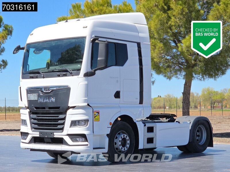 MAN TGX 18.470 4X2 GM Retarder 2xTanks - Cabeza tractora: foto 1 MAN TGX 18.470 4X2 GM Retarder 2xTanks - Cabeza tractora: foto 1