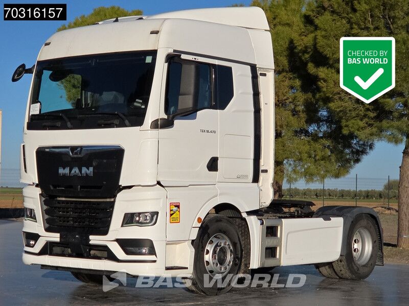 MAN TGX 18.470 4X2 Retarder GM - 2 Tanques - Cabeza tractora: foto 1 MAN TGX 18.470 4X2 Retarder GM - 2 Tanques - Cabeza tractora: foto 1