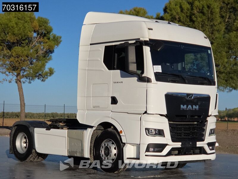 MAN TGX 18.470 4X2 Retarder GM - 2 Tanques - Cabeza tractora: foto 3 MAN TGX 18.470 4X2 Retarder GM - 2 Tanques - Cabeza tractora: foto 3