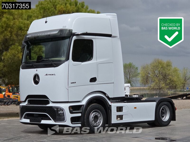 Mercedes-Benz Actros 1853 4X2 NEW! ProCabin-GIGA 2x tanks Retarder Standclima Navi ACC - Cabeza tractora: foto 1 Mercedes-Benz Actros 1853 4X2 NEW! ProCabin-GIGA 2x tanks Retarder Standclima Navi ACC - Cabeza tractora: foto 1