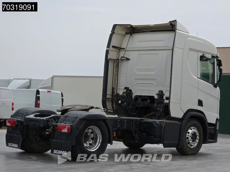 Scania R410 R 4X2 Retarder Alcoa's Standklima ACC - Cabeza tractora: foto 5 Scania R410 R 4X2 Retarder Alcoa's Standklima ACC - Cabeza tractora: foto 5