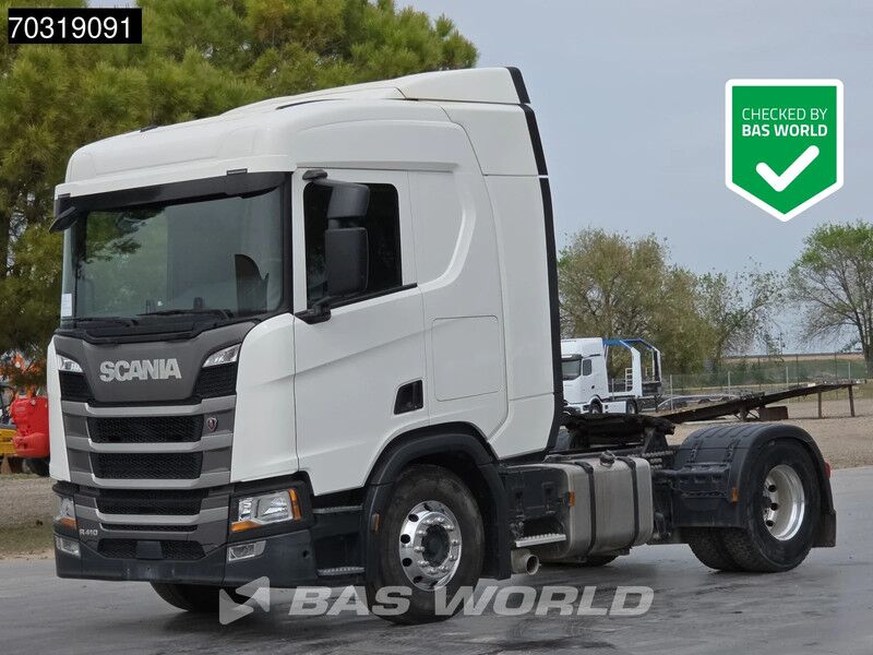 Scania R410 R 4X2 Retarder Alcoa's Standklima ACC - Cabeza tractora: foto 1 Scania R410 R 4X2 Retarder Alcoa's Standklima ACC - Cabeza tractora: foto 1