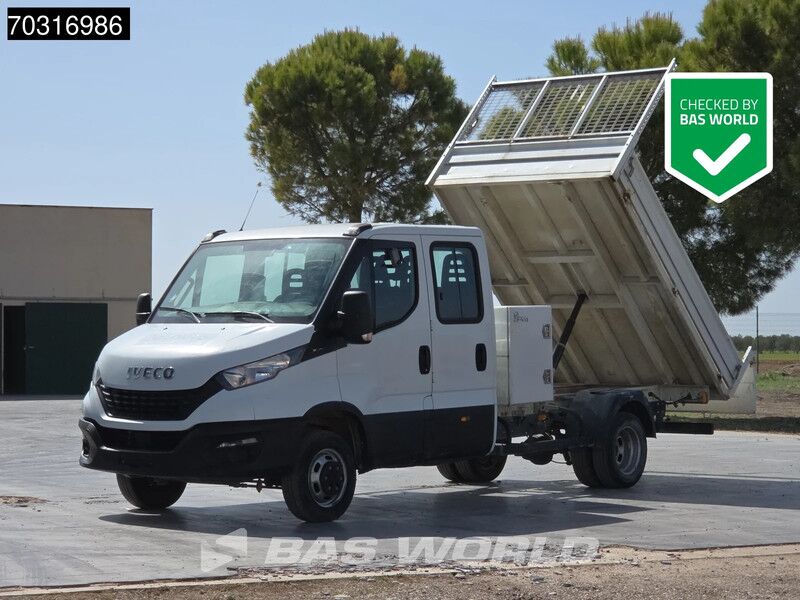 Iveco Daily 35C16 3.0L - Volquete - Doble Cabina - 160CV - Enganche de remolque de 3,5 toneladas - Doble Rueda - Navegación - Euro6 A/C Towb - Volquete furgoneta: foto 1 Iveco Daily 35C16 3.0L - Volquete - Doble Cabina - 160CV - Enganche de remolque de 3,5 toneladas - Doble Rueda - Navegación - Euro6 A/C Towb - Volquete furgoneta: foto 1