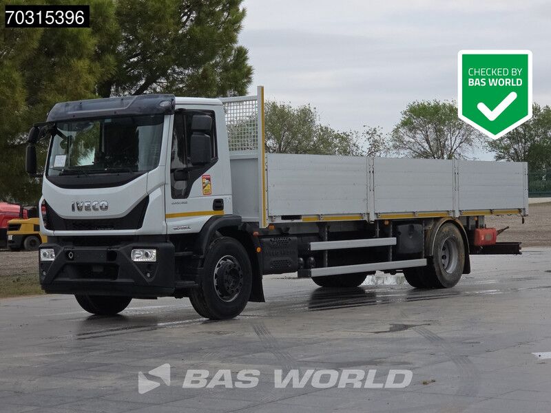 Iveco Eurocargo 190E280 4X2 19t Caja de 7,85m Cambio Automático Euro 6 - Camión caja abierta: foto 1 Iveco Eurocargo 190E280 4X2 19t Caja de 7,85m Cambio Automático Euro 6 - Camión caja abierta: foto 1