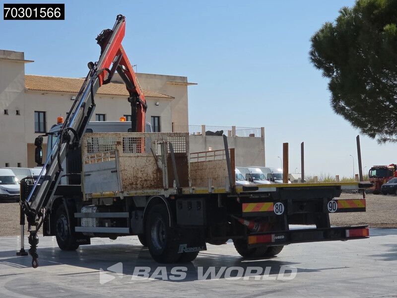 Iveco Stralis 310 4X2 Grua Palfinger PK 12002 EH Ballestas Automático Euro 6 - Camión caja abierta, Camión grúa: foto 5 Iveco Stralis 310 4X2 Grua Palfinger PK 12002 EH Ballestas Automático Euro 6 - Camión caja abierta, Camión grúa: foto 5