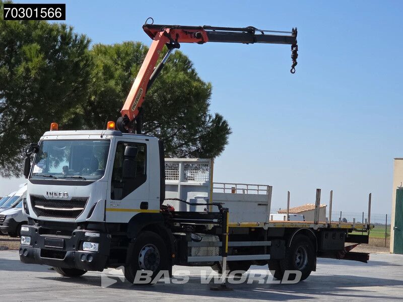Iveco Stralis 310 4X2 Grua Palfinger PK 12002 EH Ballestas Automático Euro 6 - Camión caja abierta, Camión grúa: foto 1 Iveco Stralis 310 4X2 Grua Palfinger PK 12002 EH Ballestas Automático Euro 6 - Camión caja abierta, Camión grúa: foto 1
