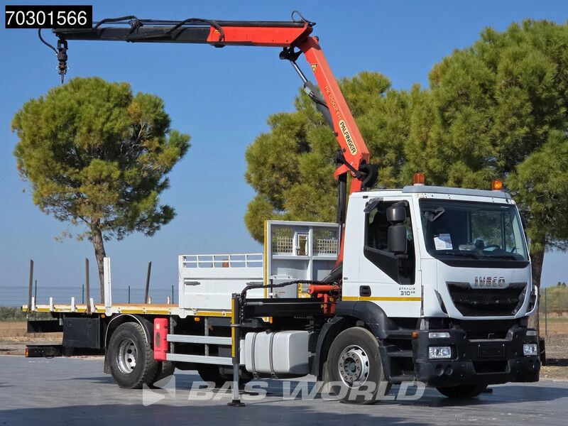 Iveco Stralis 310 4X2 Grua Palfinger PK 12002 EH Ballestas Automático Euro 6 - Camión caja abierta, Camión grúa: foto 2 Iveco Stralis 310 4X2 Grua Palfinger PK 12002 EH Ballestas Automático Euro 6 - Camión caja abierta, Camión grúa: foto 2