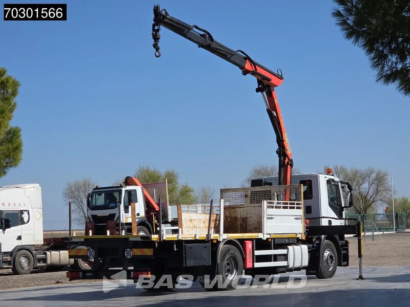 Iveco Stralis 310 4X2 Grua Palfinger PK 12002 EH Ballestas Automático Euro 6 - Camión caja abierta, Camión grúa: foto 3 Iveco Stralis 310 4X2 Grua Palfinger PK 12002 EH Ballestas Automático Euro 6 - Camión caja abierta, Camión grúa: foto 3