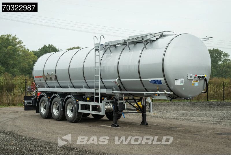 Kässbohrer STS 3 axles NEW! 32.000L Bitumen - Cisterna semirremolque: foto 2 Kässbohrer STS 3 axles NEW! 32.000L Bitumen - Cisterna semirremolque: foto 2