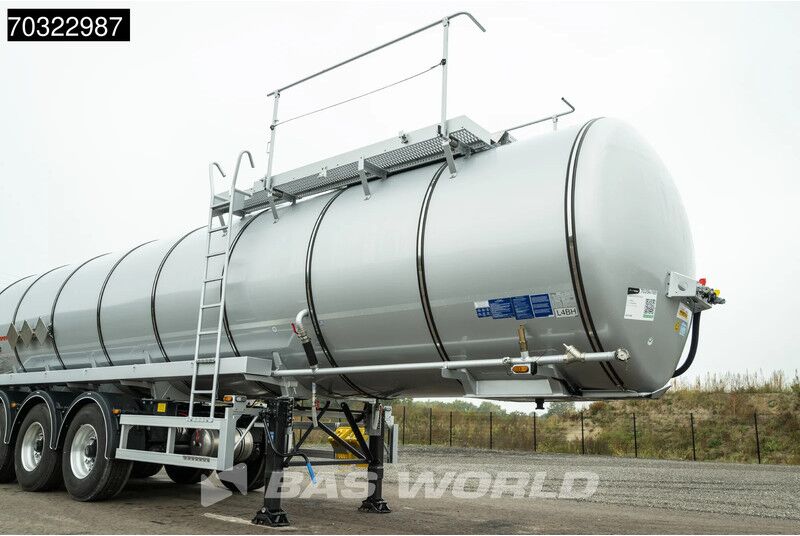 Kässbohrer STS 3 axles NEW! 32.000L Bitumen - Cisterna semirremolque: foto 3 Kässbohrer STS 3 axles NEW! 32.000L Bitumen - Cisterna semirremolque: foto 3