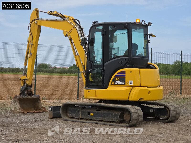 Komatsu PC55 MR-5E0 - Miniexcavadora: foto 2 Komatsu PC55 MR-5E0 - Miniexcavadora: foto 2