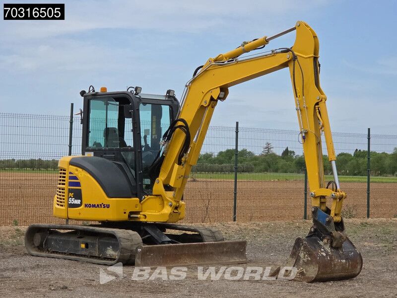Komatsu PC55 MR-5E0 - Miniexcavadora: foto 3 Komatsu PC55 MR-5E0 - Miniexcavadora: foto 3