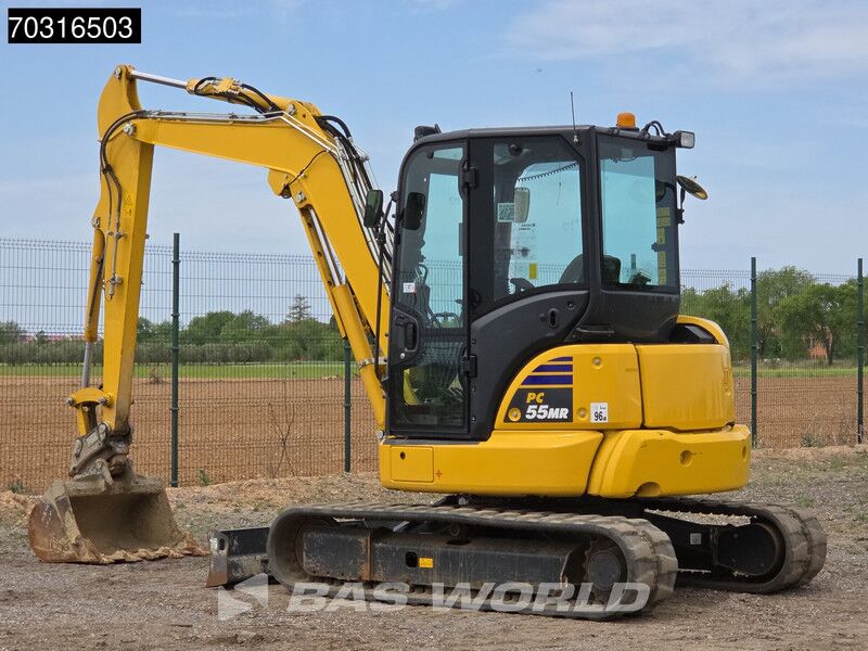 Komatsu PC55 MR-5E0 - Miniexcavadora: foto 3 Komatsu PC55 MR-5E0 - Miniexcavadora: foto 3