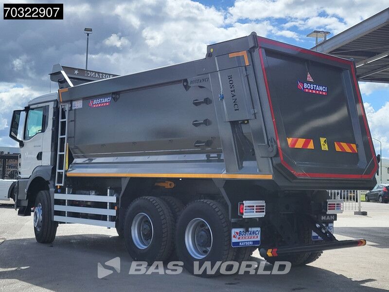 MAN TGS 33.480 6X4 NEW! 22m3 tipper Big-Axle Steel suspension Automatic Euro 6 - Volquete camión: foto 5 MAN TGS 33.480 6X4 NEW! 22m3 tipper Big-Axle Steel suspension Automatic Euro 6 - Volquete camión: foto 5