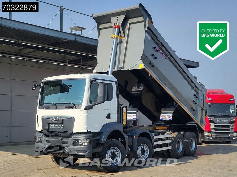 MAN TGS 41.480 8X4 NEW! 26m3 Tipper Full Steel Big-Axle Euro 6 - Volquete camión: foto 1 MAN TGS 41.480 8X4 NEW! 26m3 Tipper Full Steel Big-Axle Euro 6 - Volquete camión: foto 1