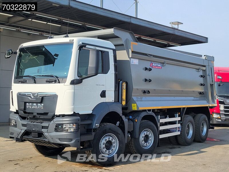 MAN TGS 41.480 8X4 NEW! 26m3 Tipper Full Steel Big-Axle Euro 6 - Volquete camión: foto 5 MAN TGS 41.480 8X4 NEW! 26m3 Tipper Full Steel Big-Axle Euro 6 - Volquete camión: foto 5