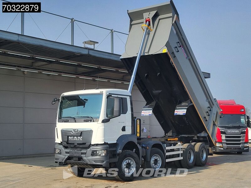 MAN TGS 41.480 8X4 NEW! 26m3 Tipper Full Steel Big-Axle Euro 6 - Volquete camión: foto 2 MAN TGS 41.480 8X4 NEW! 26m3 Tipper Full Steel Big-Axle Euro 6 - Volquete camión: foto 2