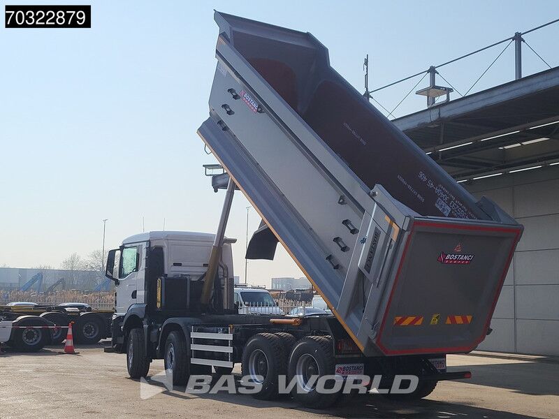 MAN TGS 41.480 8X4 NEW! 26m3 Tipper Full Steel Big-Axle Euro 6 - Volquete camión: foto 3 MAN TGS 41.480 8X4 NEW! 26m3 Tipper Full Steel Big-Axle Euro 6 - Volquete camión: foto 3